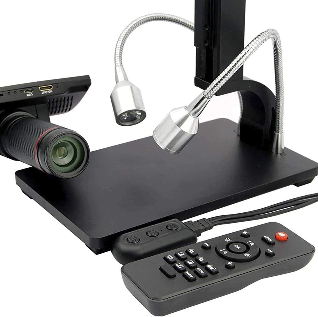 5-inch HDMI Digital Microscope with 560X Magnification N891