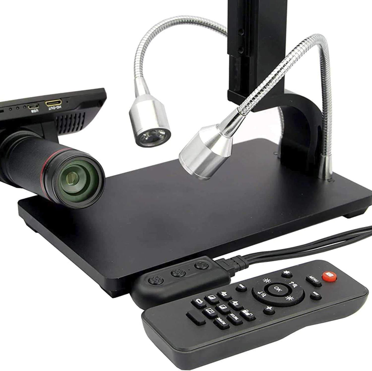 5-inch HDMI Digital Microscope with 560X Magnification N891