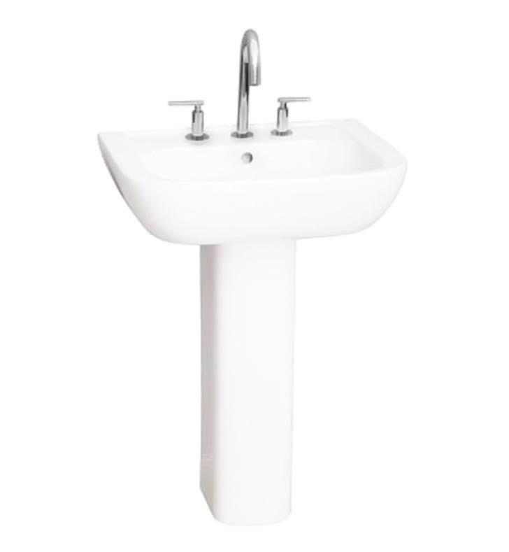 White Pedestal Lavatory P79014