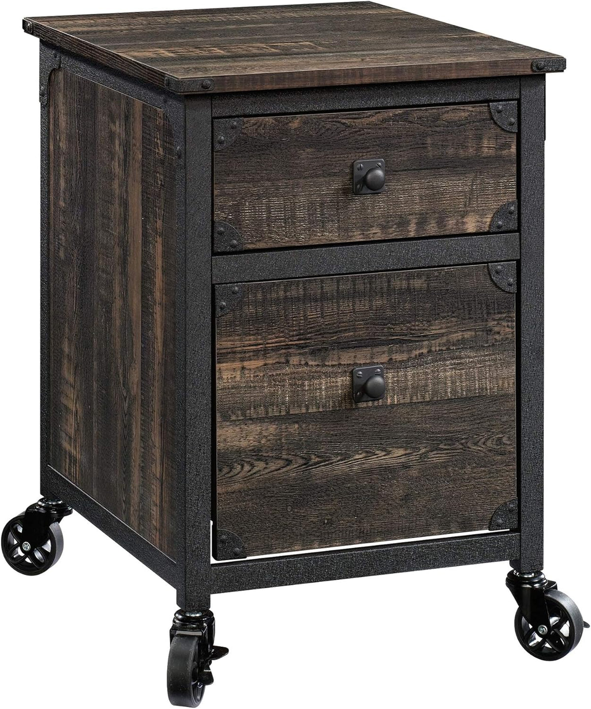 File Pedestal, Carbon Oak Finish I878626