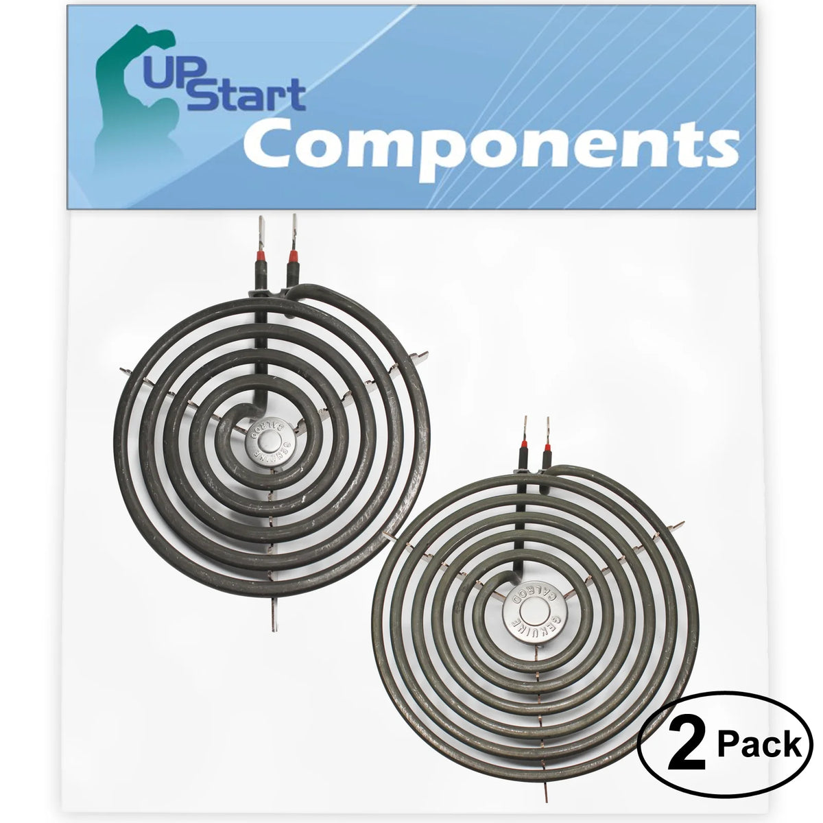 8 inch 6 Turns & 6 inch 5 Turns Surface Burner Elements L13845