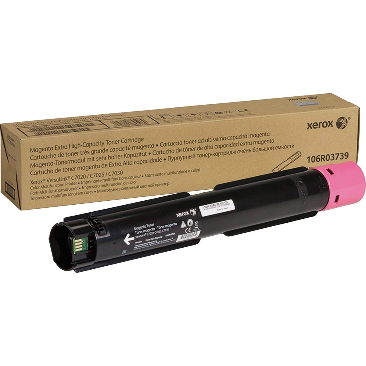High Capacity Magenta Toner Cartridge X854