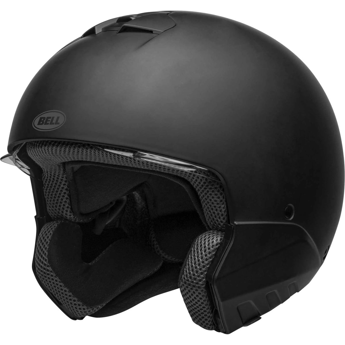 Matte Black Helmet B214