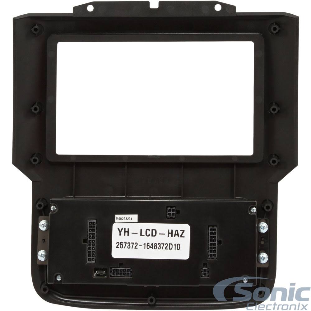 Black Car Stereo Installation Kit Y72342