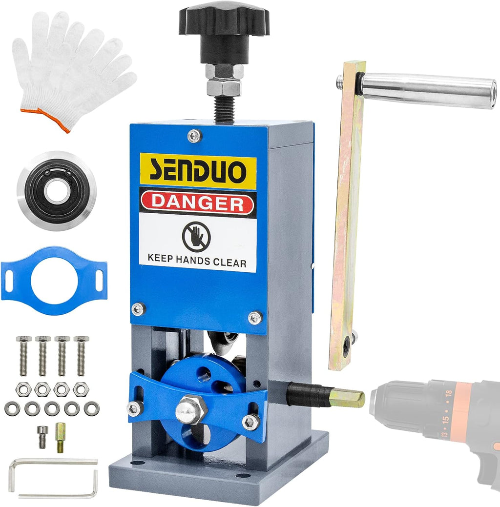 Manual Wire Stripping Machine with Hand Crank H29399