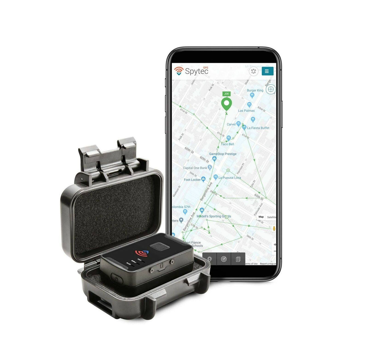 Portable Real Time GPS Tracker H160