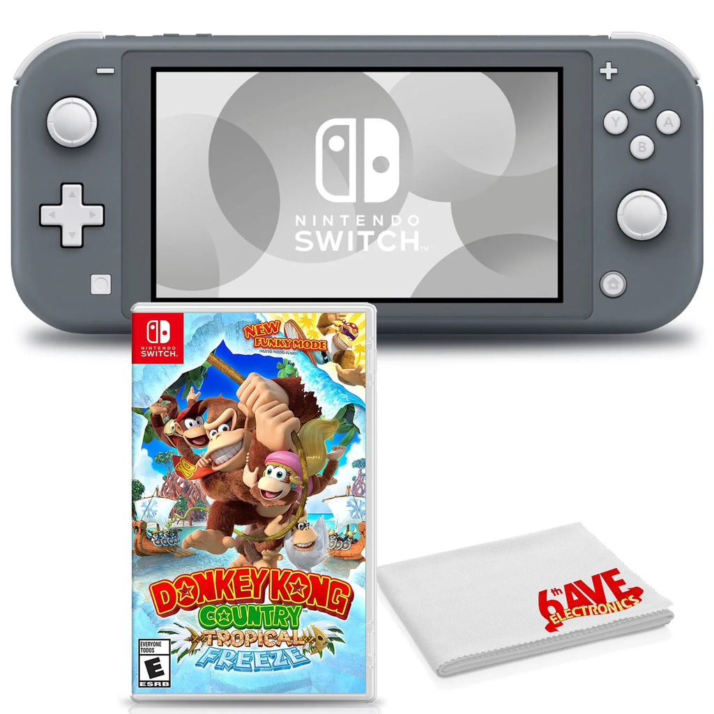 Nintendo Switch Lite (Gray) B885