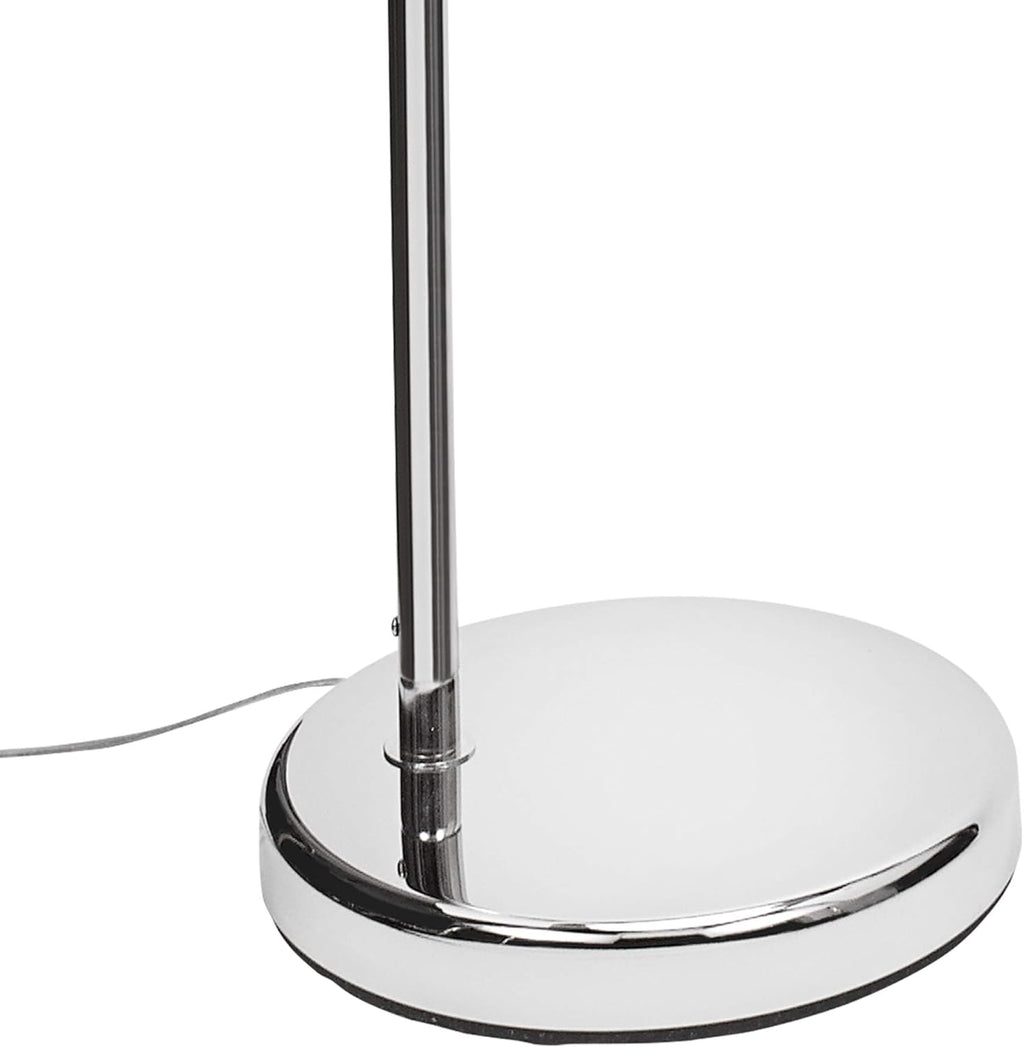 Mid-Century Modern Curved Metal Arc Floor Lamp E315