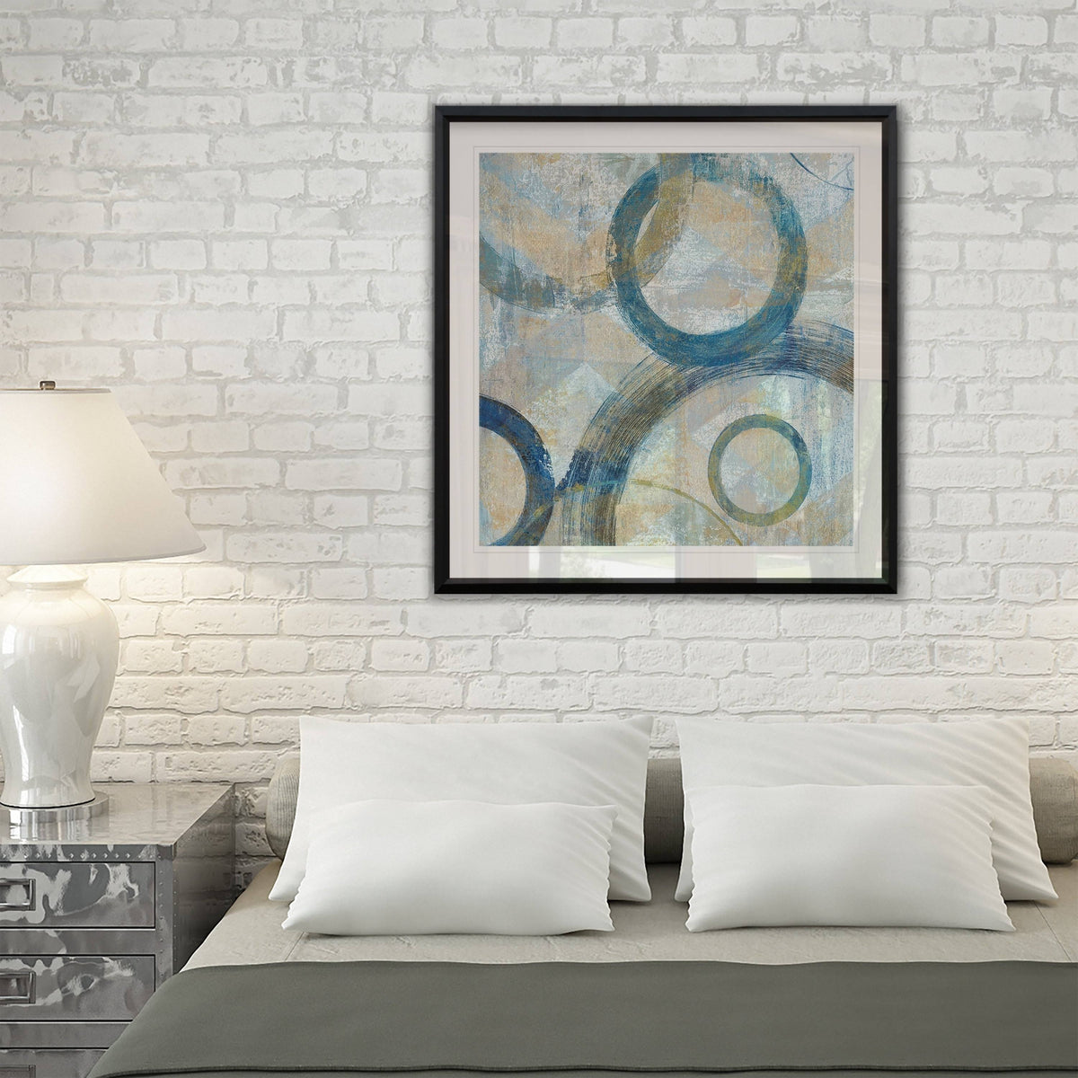 I-Framed Giclee Print D897902