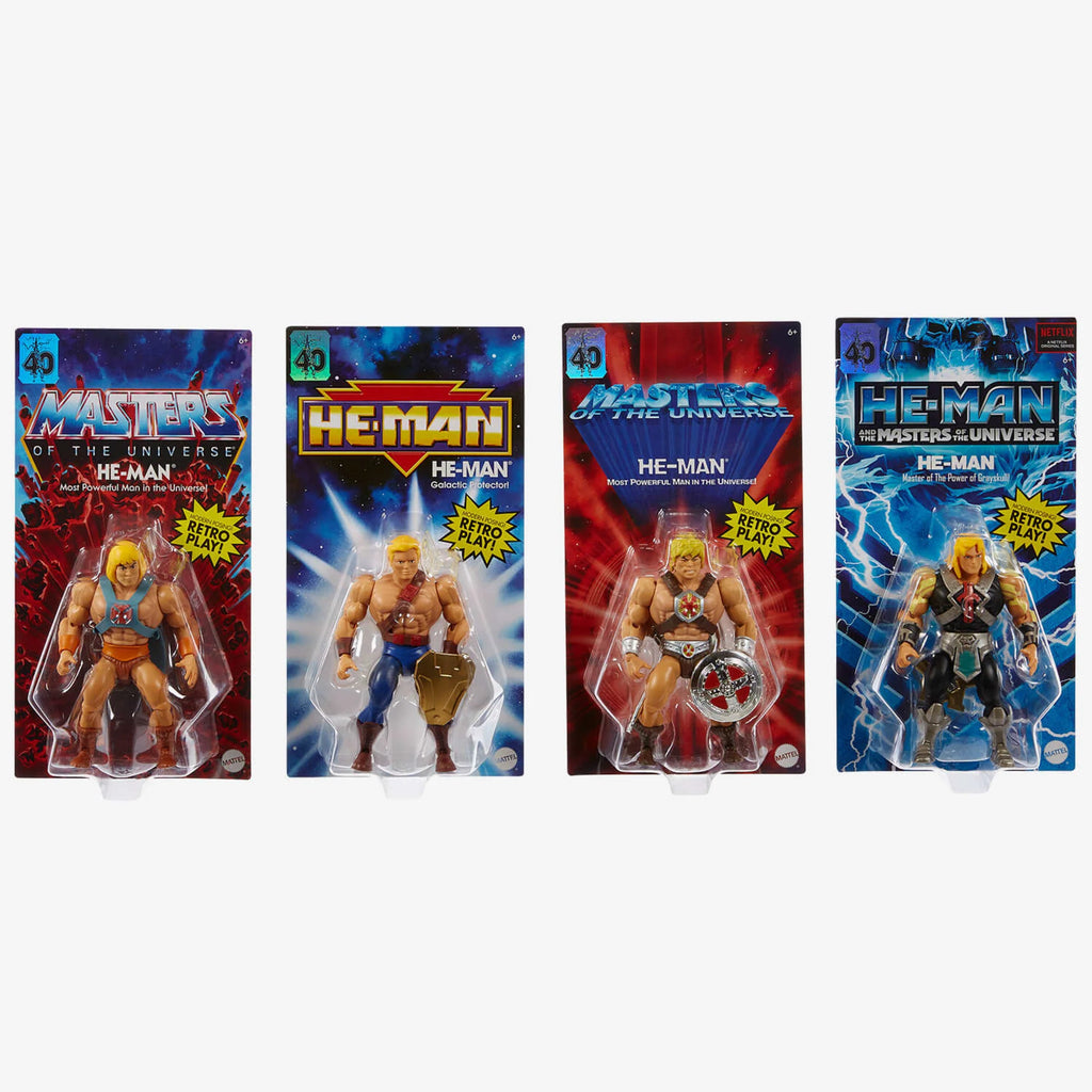 4-Pack Action Figures A78646