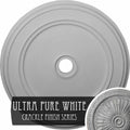 41 1/8x22OD x 4x22ID x 2 1/8x22P Classic Ceiling Medallion J7606