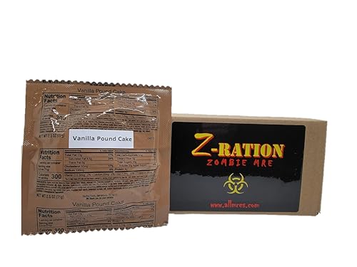 12 pack MRE Desserts Sweet Cornbread Q965