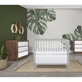 4-in-1 Mini Convertible Crib Pebble Gray N2784
