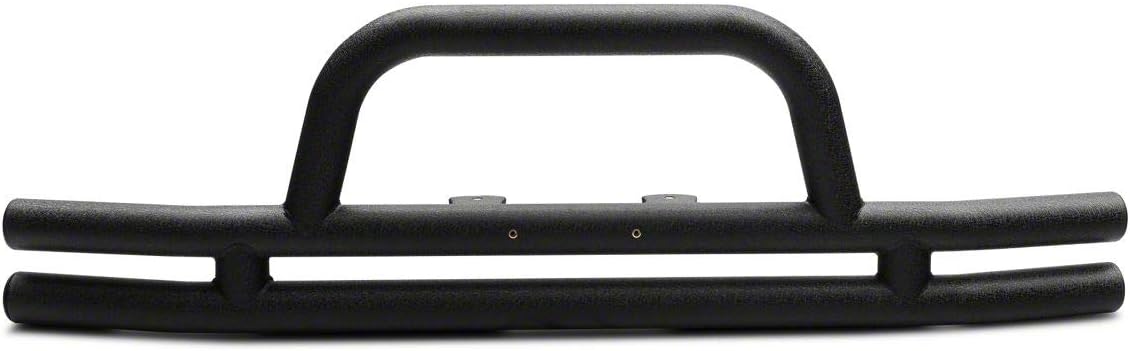 Textured Black Tubular Front Bumper K37656