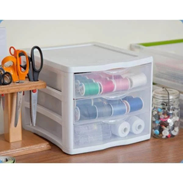 3 Drawer Storage Organizer Cabinet 8 Pack L827707