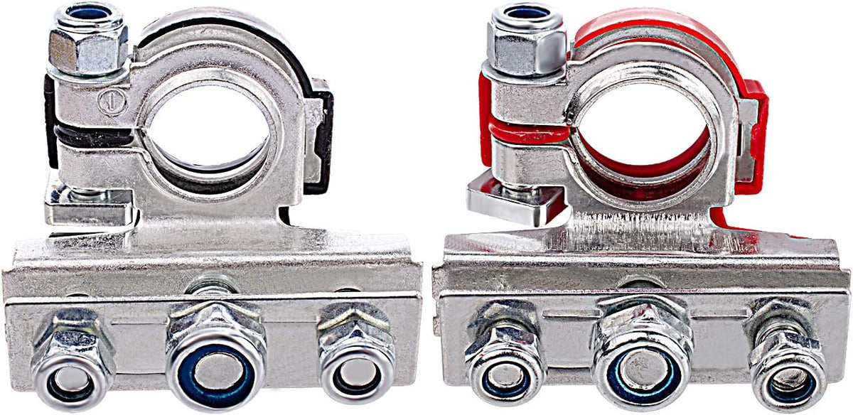 Battery Terminal Connectors with Copper Plate B906525