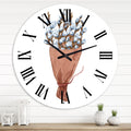 Farmhouse Wall Clock M77810
