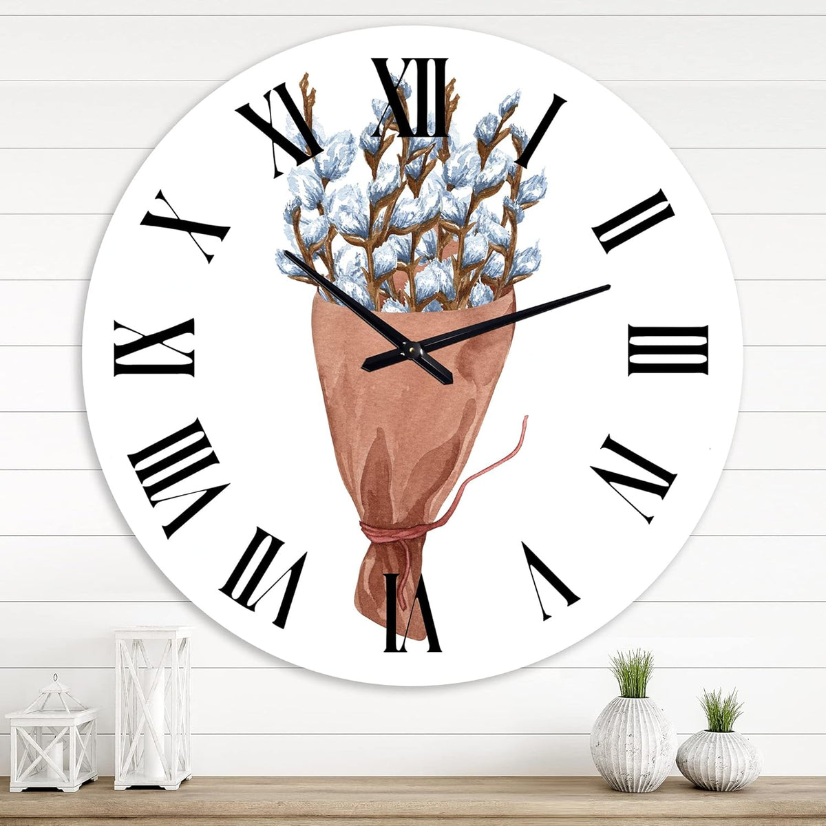 Farmhouse Wall Clock M77810