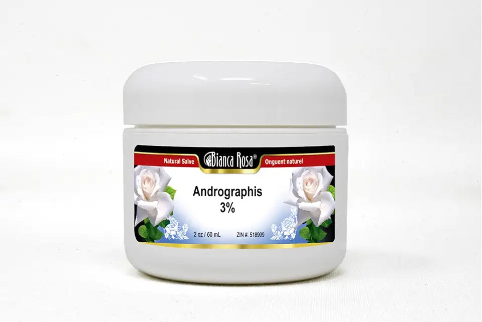 Andrographis 3% Salve 2 oz E672