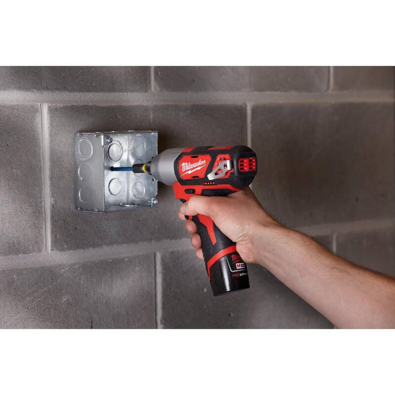 12V Lithium-Ion Cordless Drill Driver/Impact Driver Combo Kit G24893