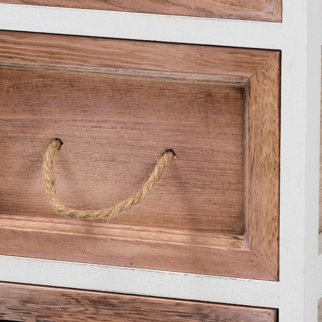 White/Oak Brown Shelving and Cabinets Z31267