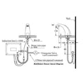 Chrome Automatic Sensor Faucet J1560