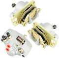 Front and Rear Brake Caliper with Brake Pads T62909