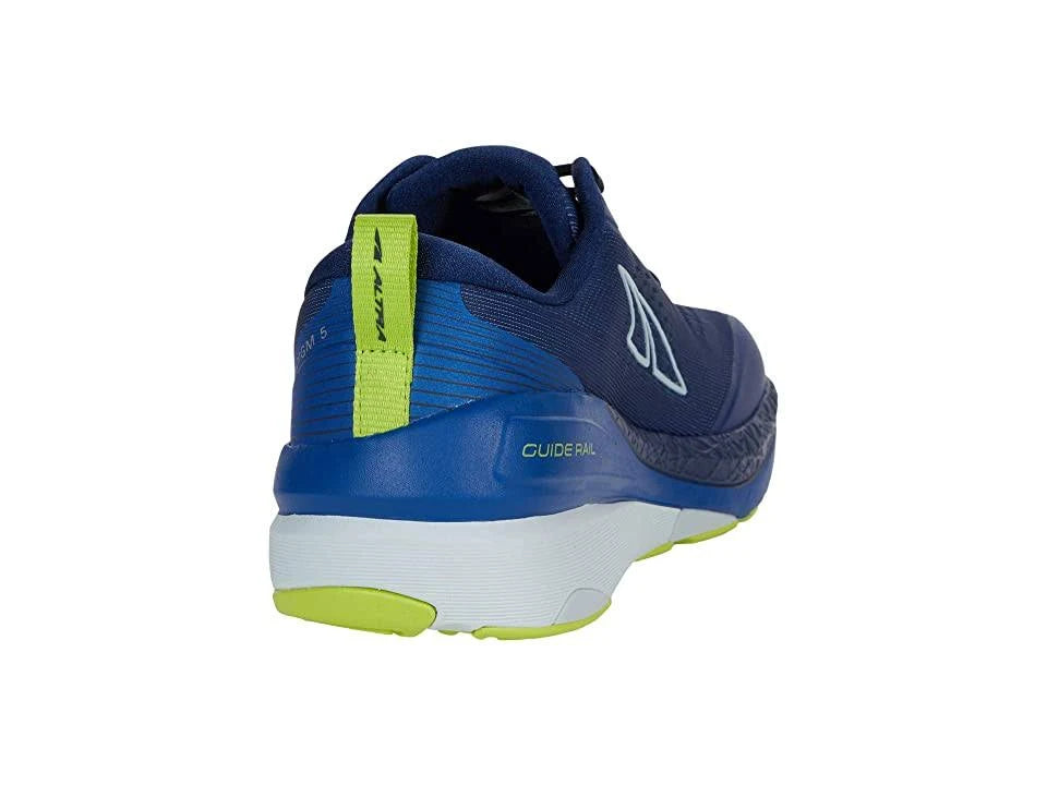 Blue/Lime Men's Shoes Y799454