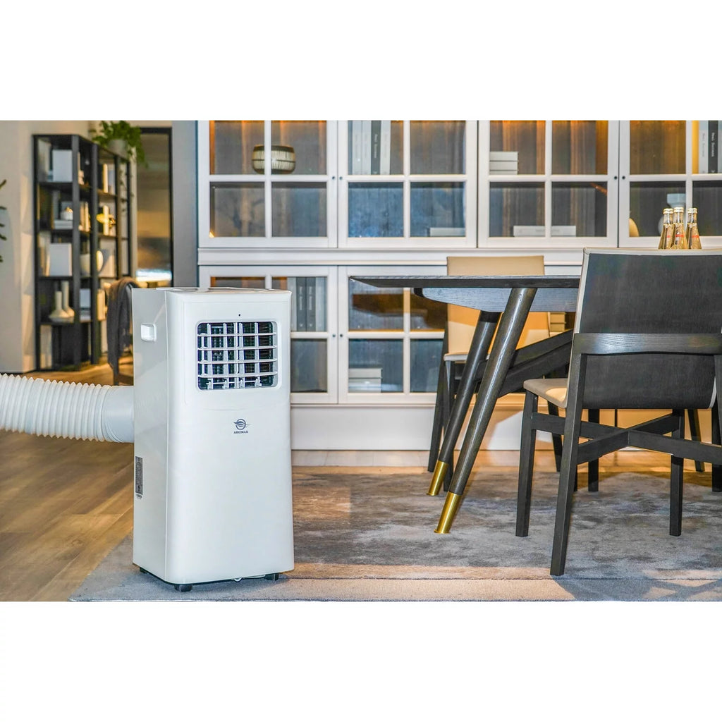 Portable Air Conditioner with Remote Control, White Z47783