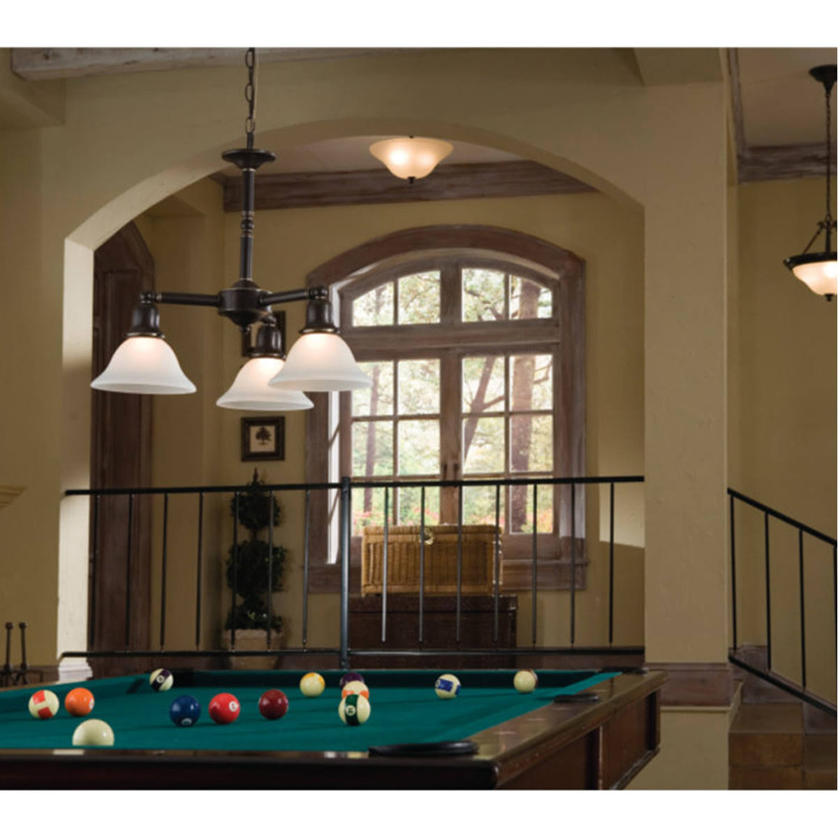 Two-light Sussex Wall/Bath Heirloom Bronze G130677