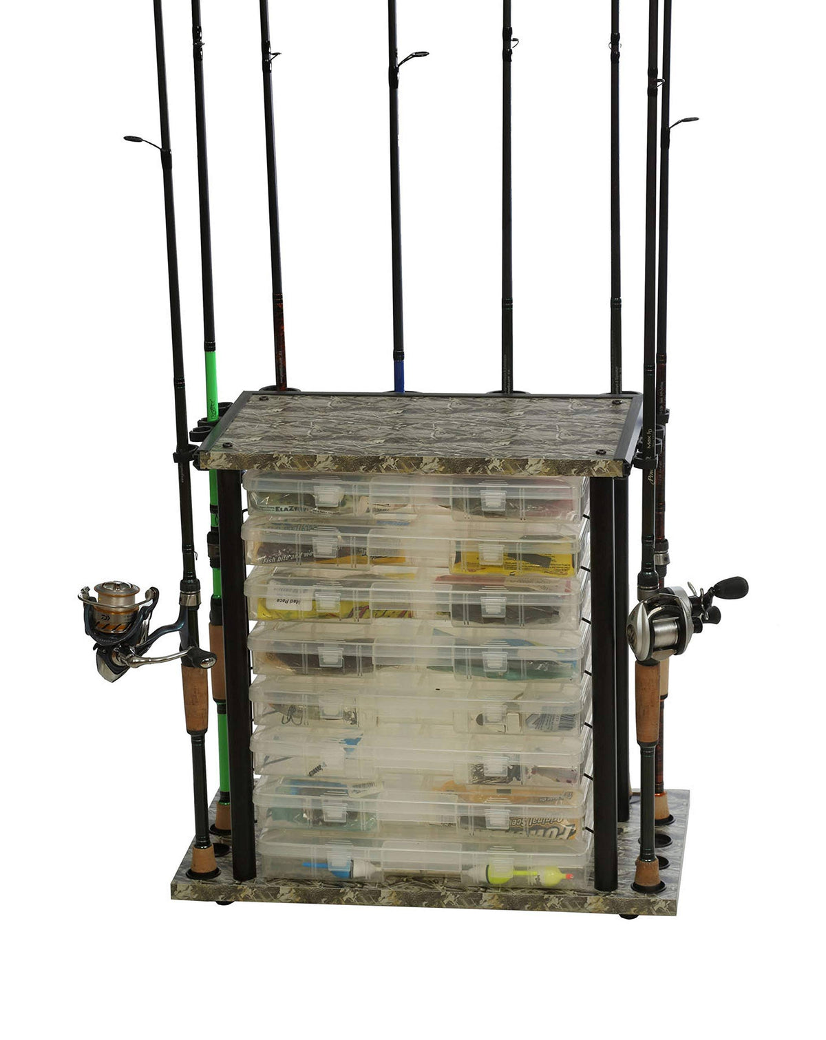 Camo Mini Rod Rack O8824