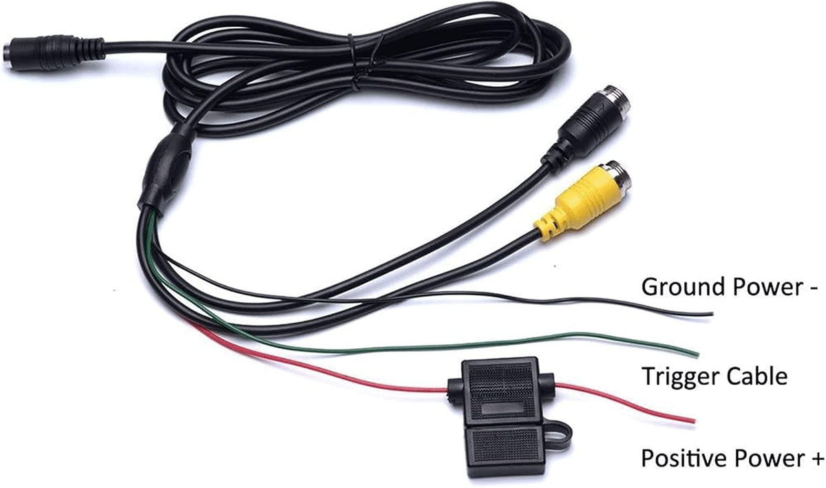Backup Camera with Monitor Kit, Waterproof Night Vision 7 Monitor X4236