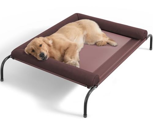 Cooling Elevated Dog Bed with Breathable Mesh P412766