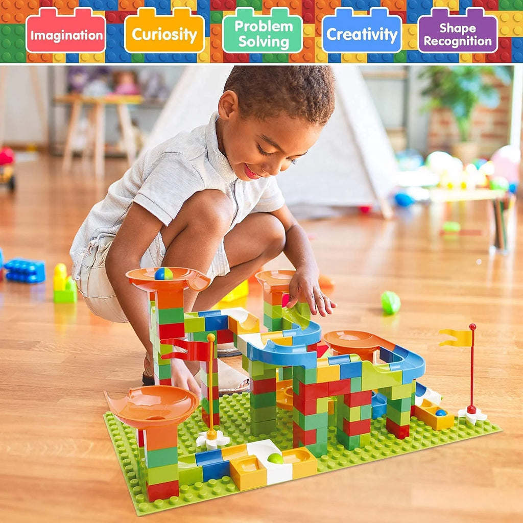 152 PCS Marble Run Set Building Blocks W429756