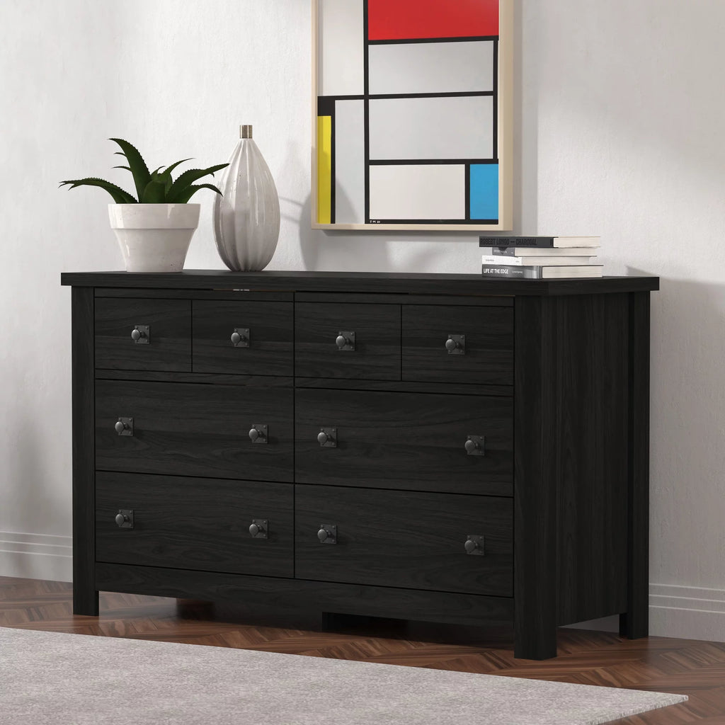 6 Drawer Driftwood Gray Dresser N649870