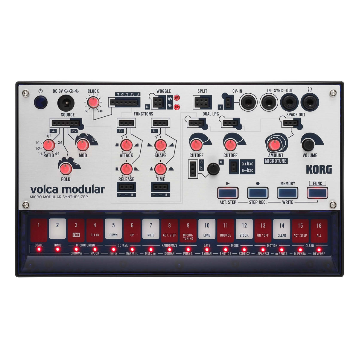 Micro Modular Synthesizer D926452