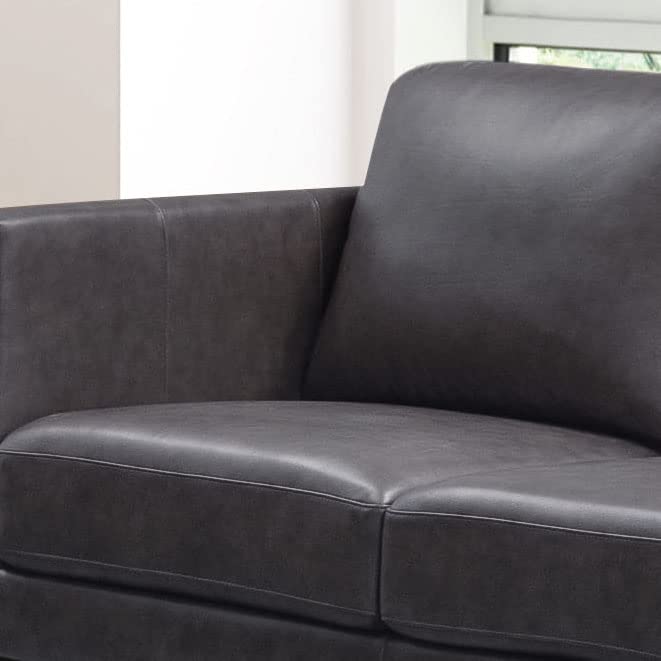 Camel Top Grain Leather Sofa X860276