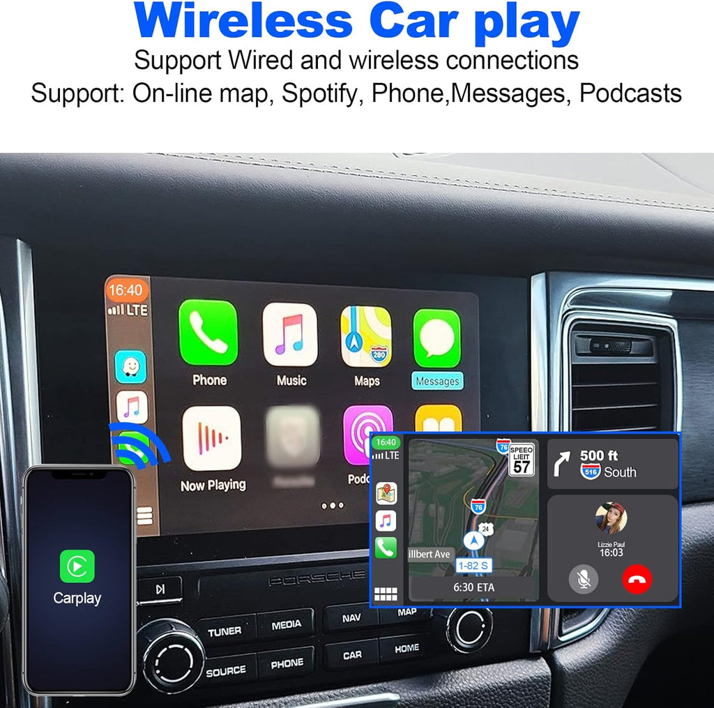 Wireless Carplay Adapter Module P195