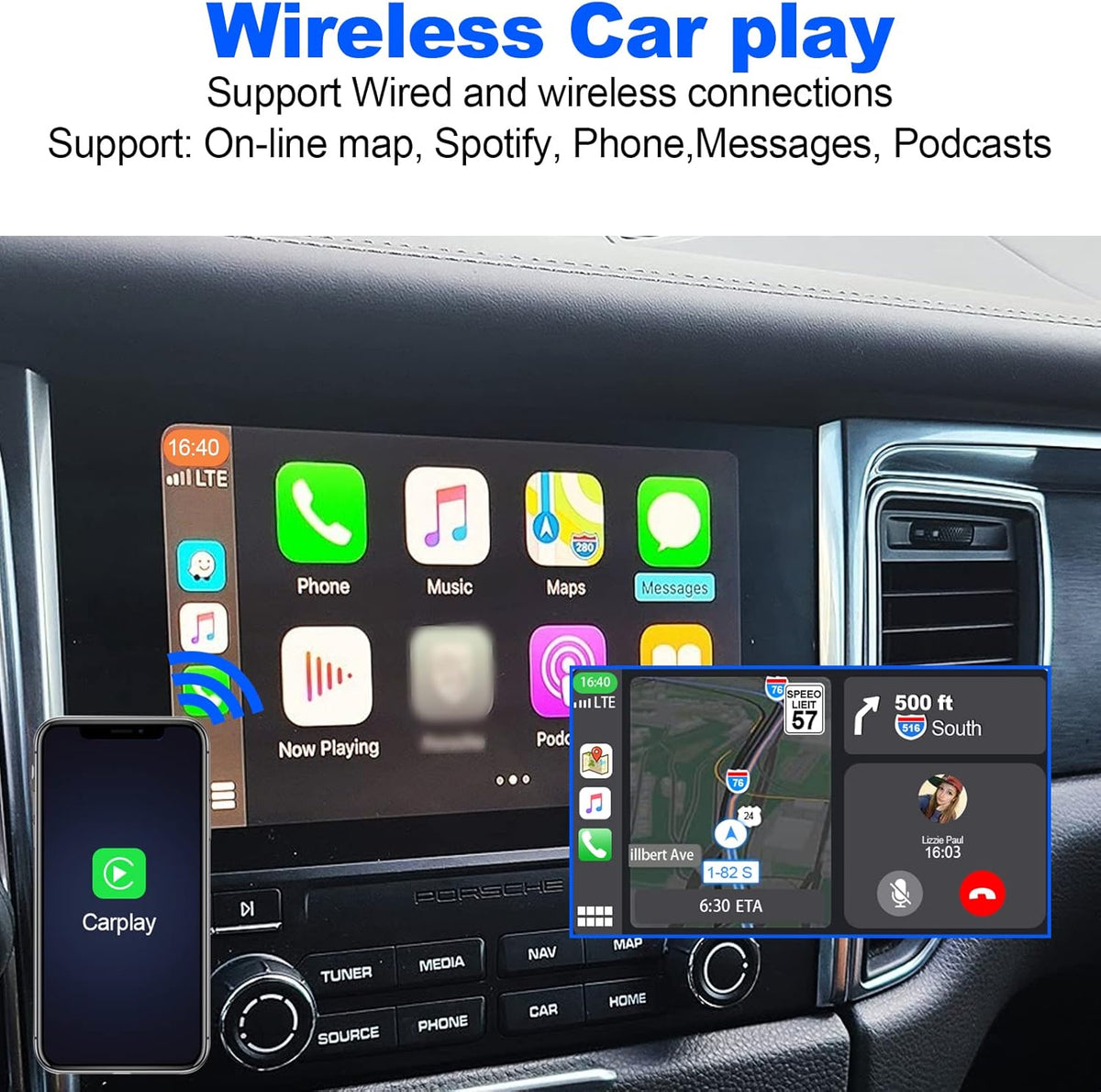 Wireless Carplay Adapter Module P195