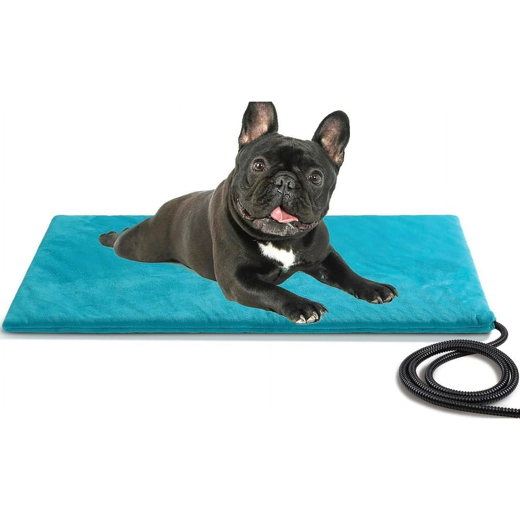 Lake Blue 19.7"x15.7" Waterproof Heated Pet Pad W61444