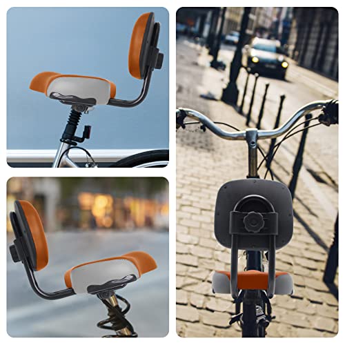 Oversized Bike Saddle with Backrest O49737