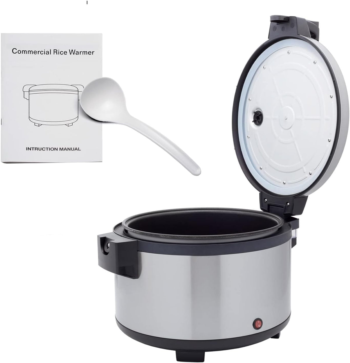 Large Capacity Stainless Steel 100 Cup Rice Warmer C145