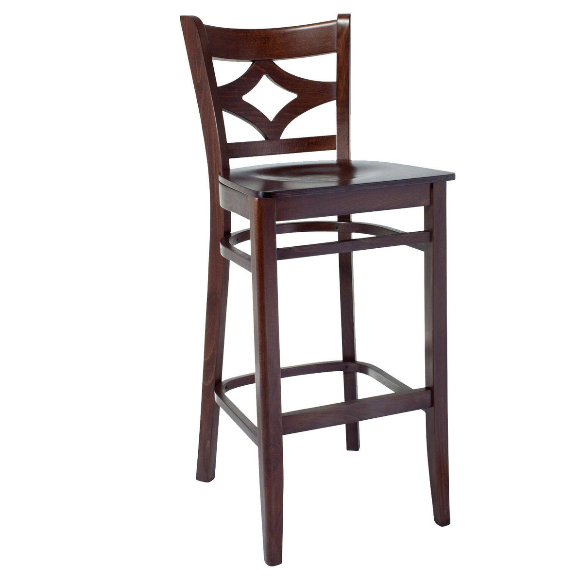 White Vertical Counter Stool C907379