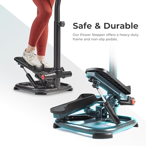 2-in-1 Stepper with Resistance Bands P403