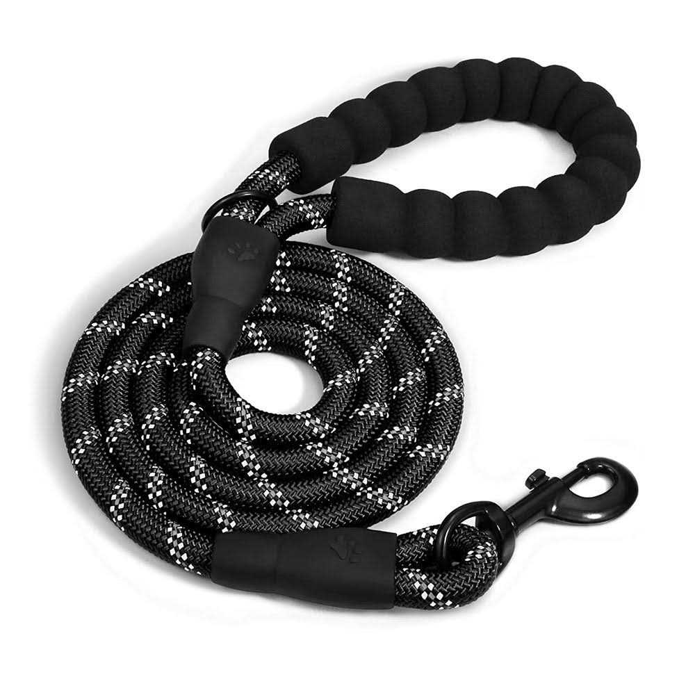 6 FT Reflective Slip Lead Dog Leash with Padded Handle A3084