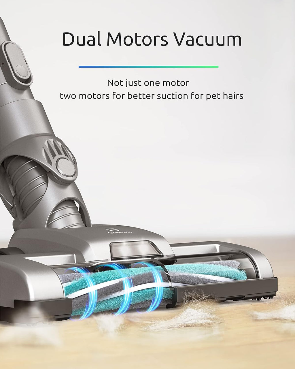 Cordless Stick Vacuum with LED Headlight J532399