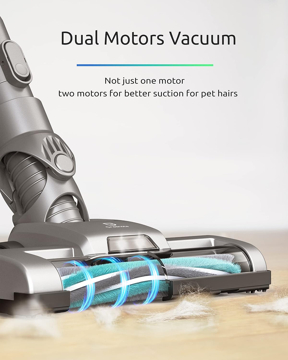 Cordless Stick Vacuum with LED Headlight J532399