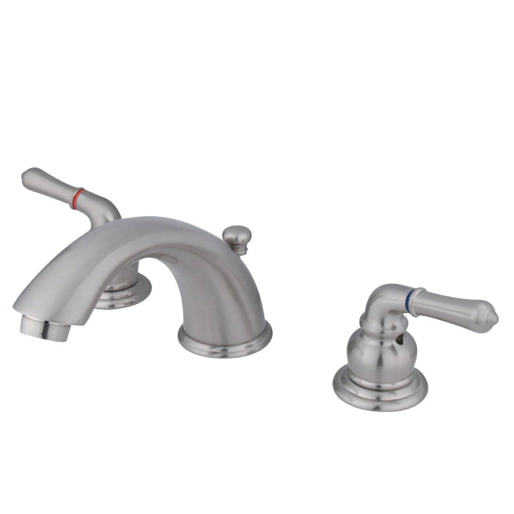 Brushed Brass Widespread Bathroom Faucet R71255