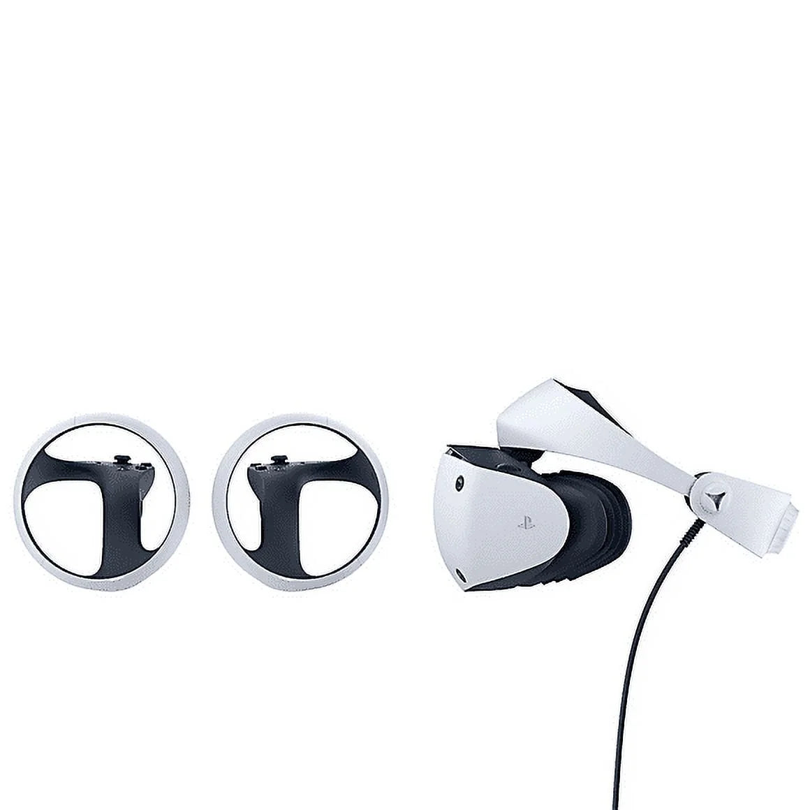 PlayStation VR2 and PS5 Video Game Console Digital Version with White Controller A92986