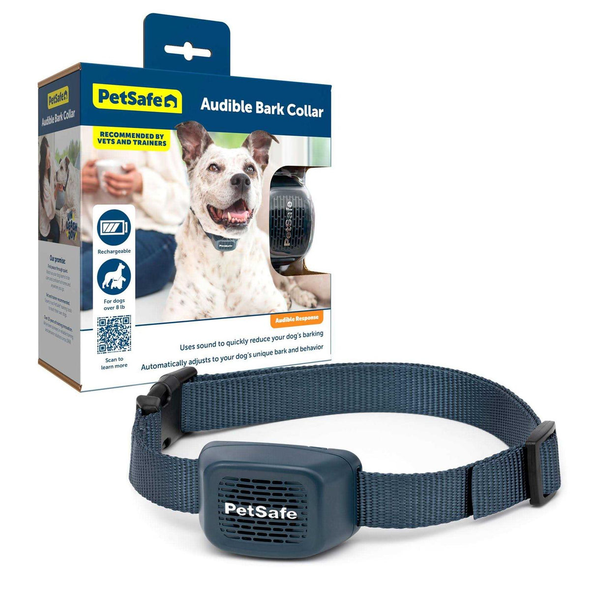 Audible Bark Dog Collar B4068